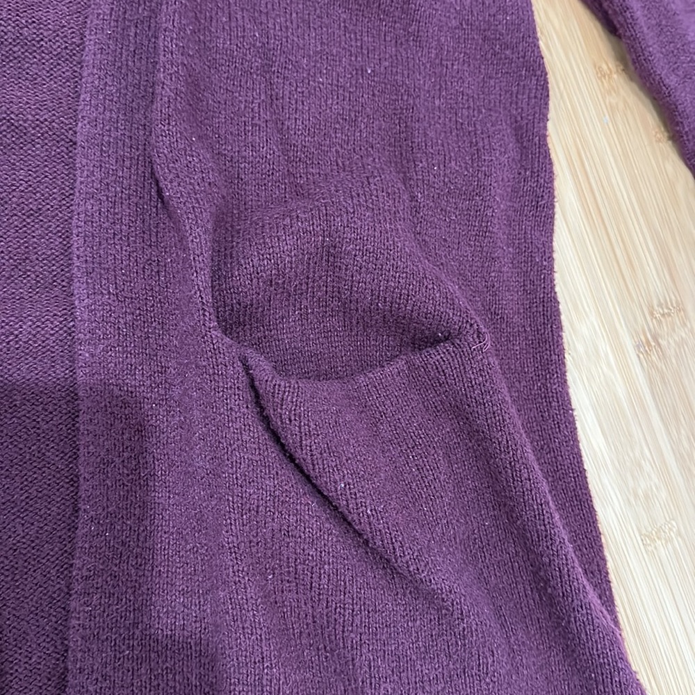 Maroon cardigan - Picture 4 of 7